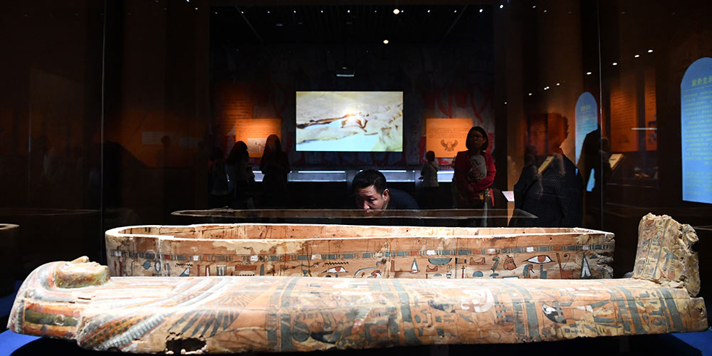 Reino dos Faraós: Exposição da Civilização Egípcia Antiga realizada em Tianjin
