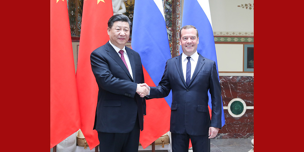 Parceria China-Rússia mais forte é chave para a paz e estabilidade mundial, diz Xi