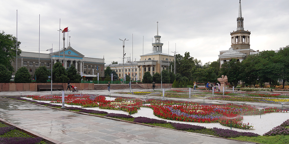Galeria: Bishkek, capital do Quirguistão