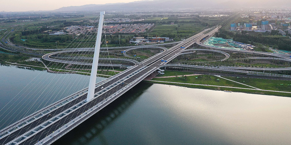 Três pontes recém-construídas abrem ao tréfego em Taiyuan