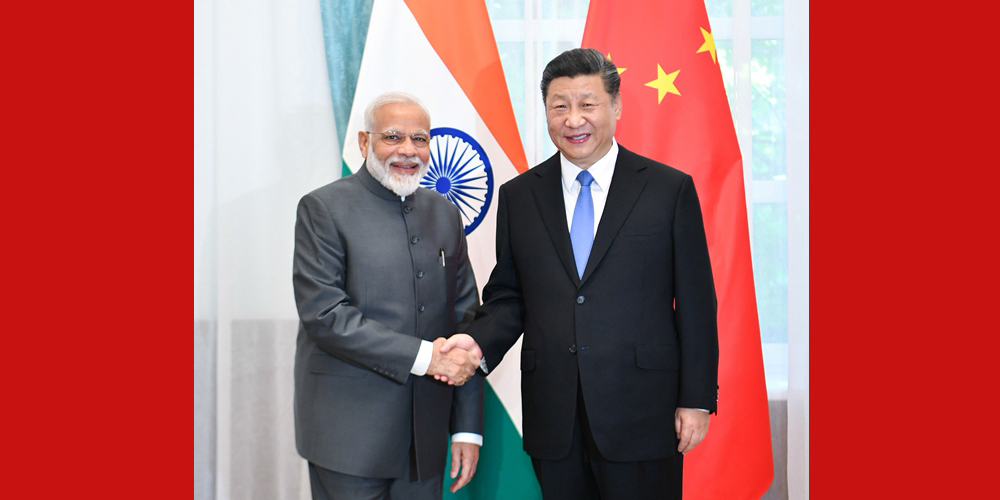 China pronta para se juntar a Índia para parceria mais estreita de desenvolvimento