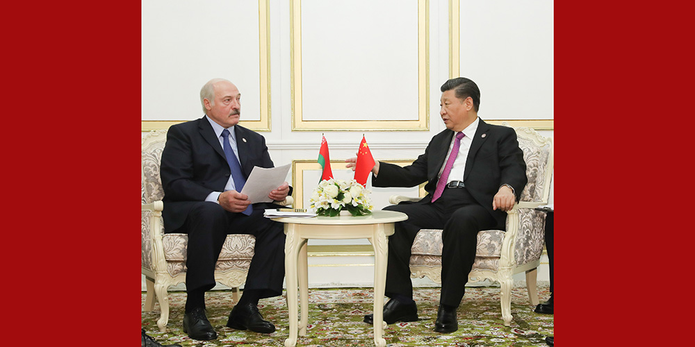 China e Belarus impulsionam construção do Cinturão e Rota
