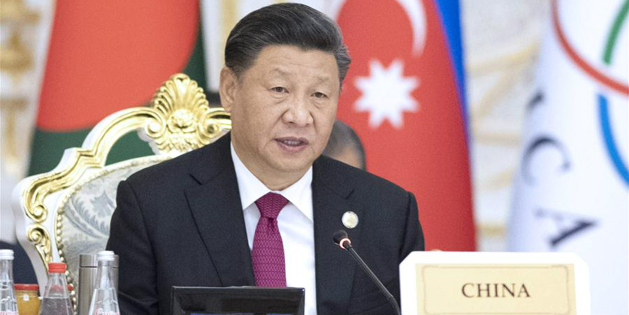 Xi pede esforços conjuntos para abrir novas perspectivas para segurança e desenvolvimento da Ásia
