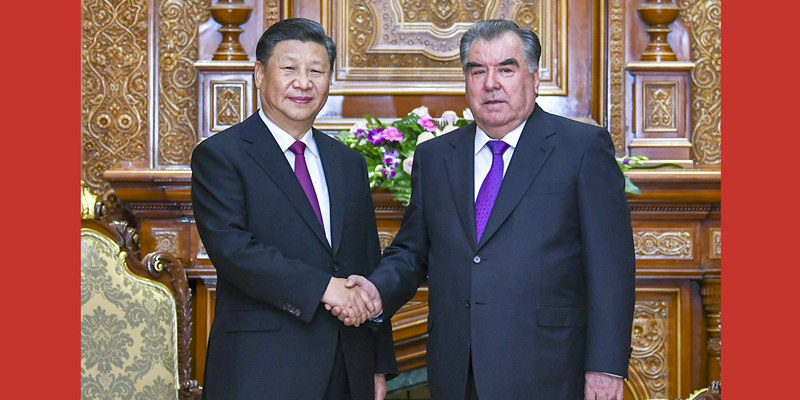 China e Tadjiquistão concordam em aprofundar laços para prosperidade comum
