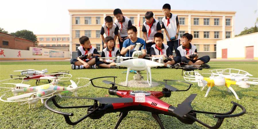 Escola primária experimental de Hebei explora maneiras de promover desenvolvimento geral de seus alunos