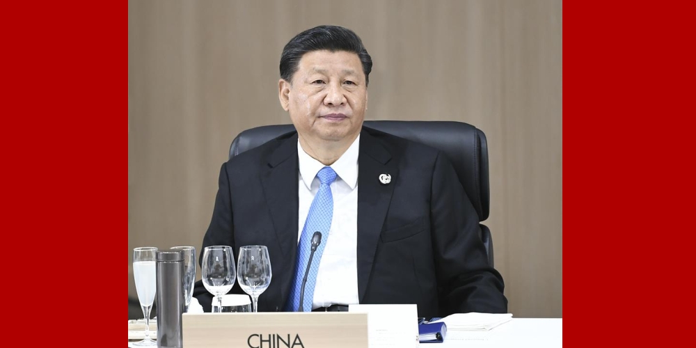 Xi pede que G20 se una na criação de uma economia global de alta qualidade