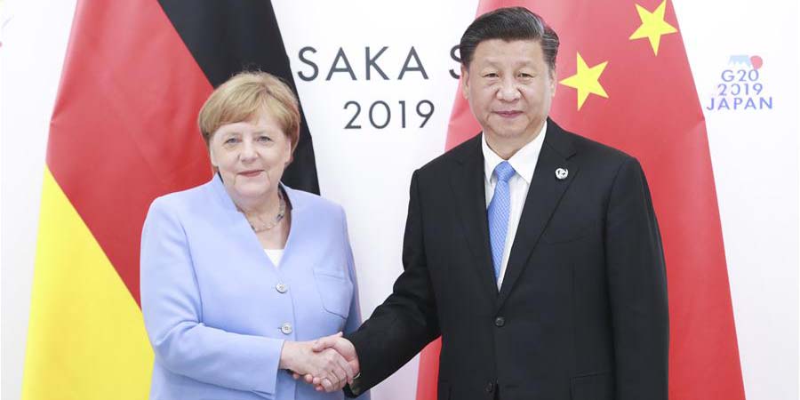 China e Alemanha expressam apoio ao multilateralismo