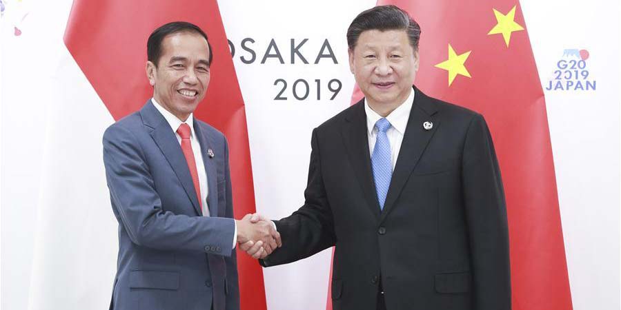 Presidente chinês se reúne com homólogo indonésio sobre relações bilaterais