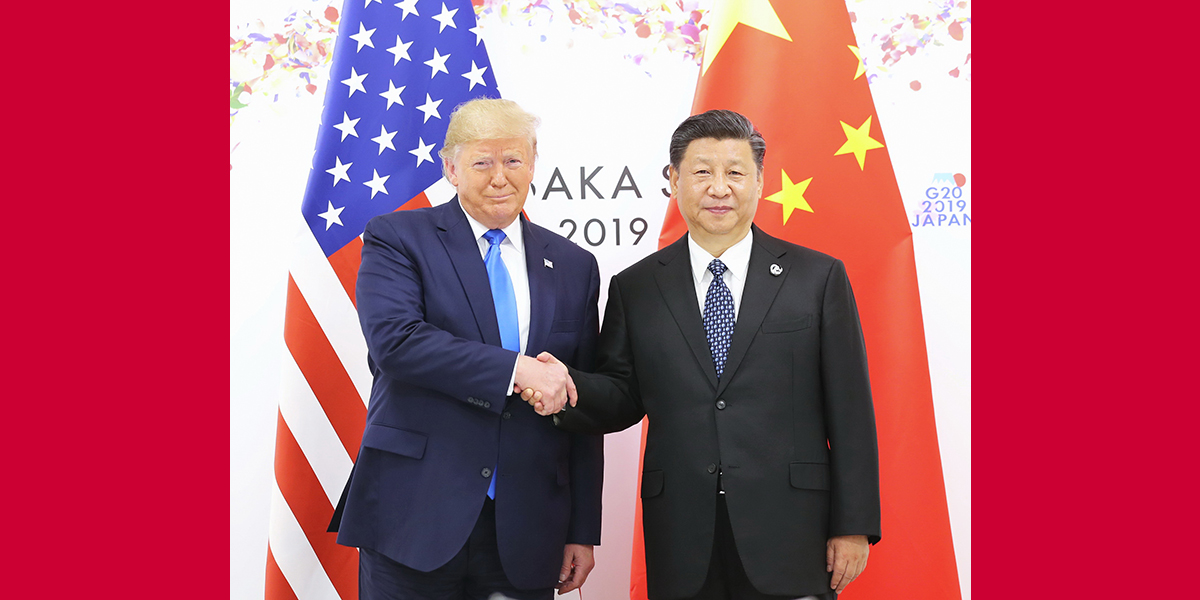 Xi e Trump reúnem-se no Japão para direcionar as relações
