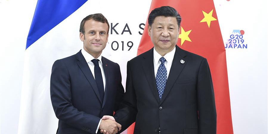 Xi pede união China-França para defender multilateralismo