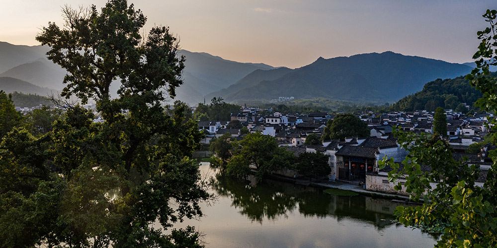 Galeria: paisagem da aldeia Hongcun em Anhui