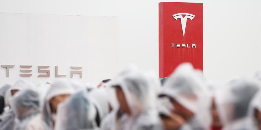 Gigafábrica da Tesla em Shanghai terá capacidade da produção anual de 500,000 carros eléctricos