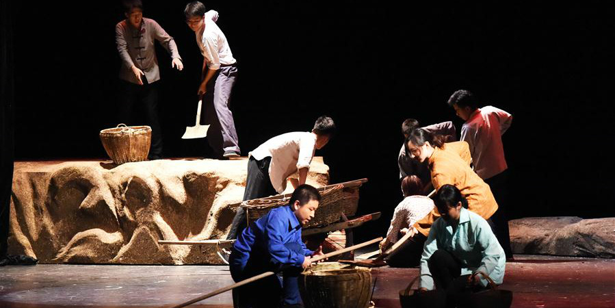 Festival de Drama dos Estudantes Universitários 2019 é realizado em Beijing