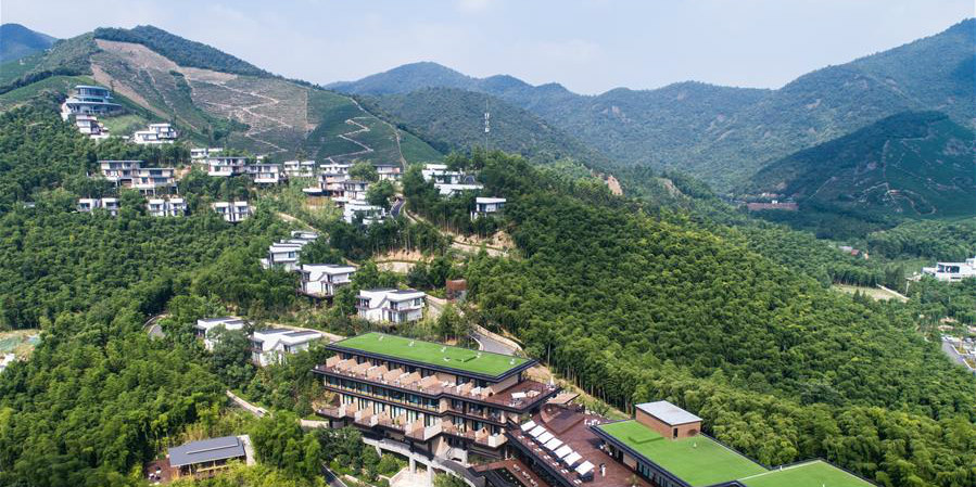 Turismo ecológico ajuda a promover receita de vila no leste da China