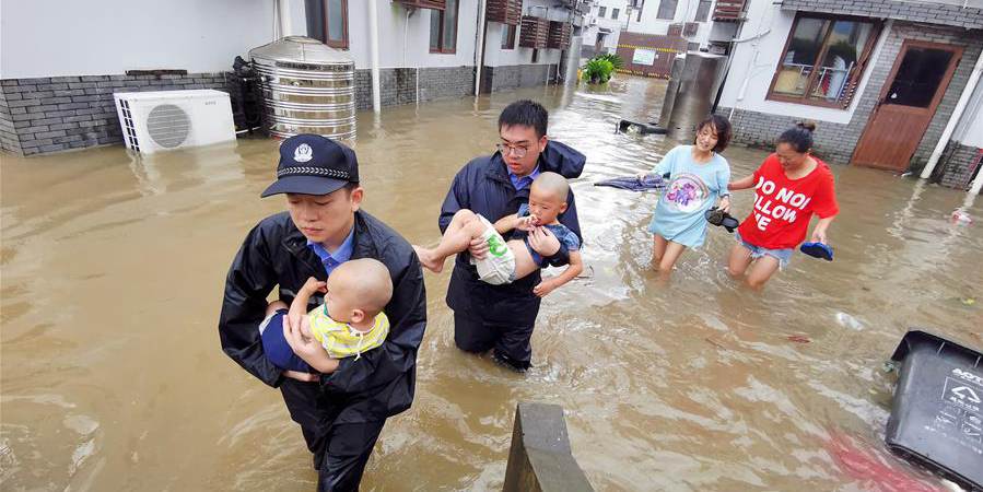 Sobe para 22 número de mortos após a passagem do tufão Lekima no leste da China