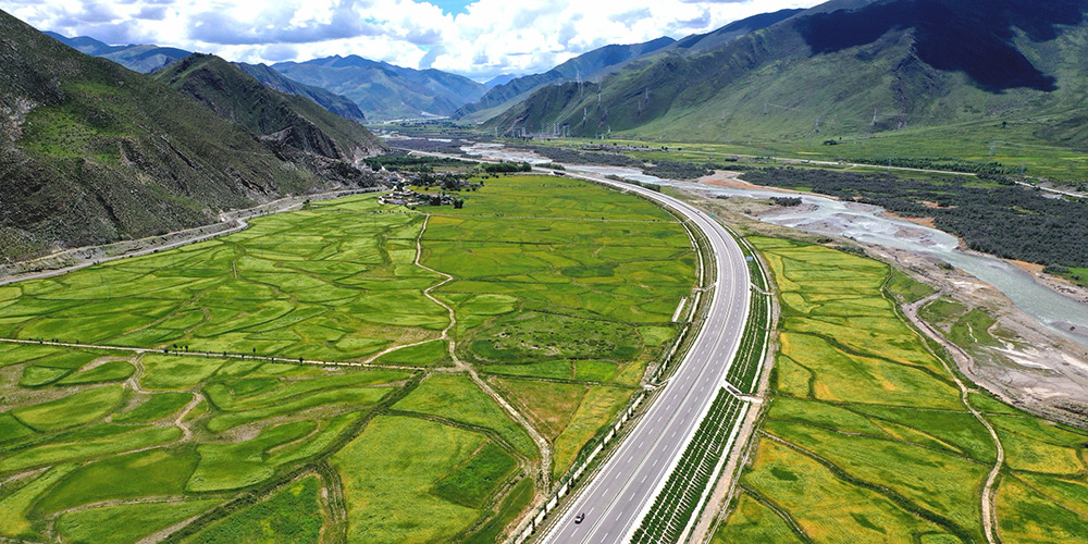 Fotos: cenário da rodovia Lhasa-Nyingchi no Tibet, sudoeste da China