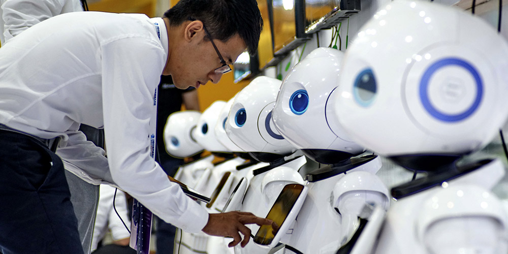 Conferência Mundial de Robótica 2019 inicia em Beijing