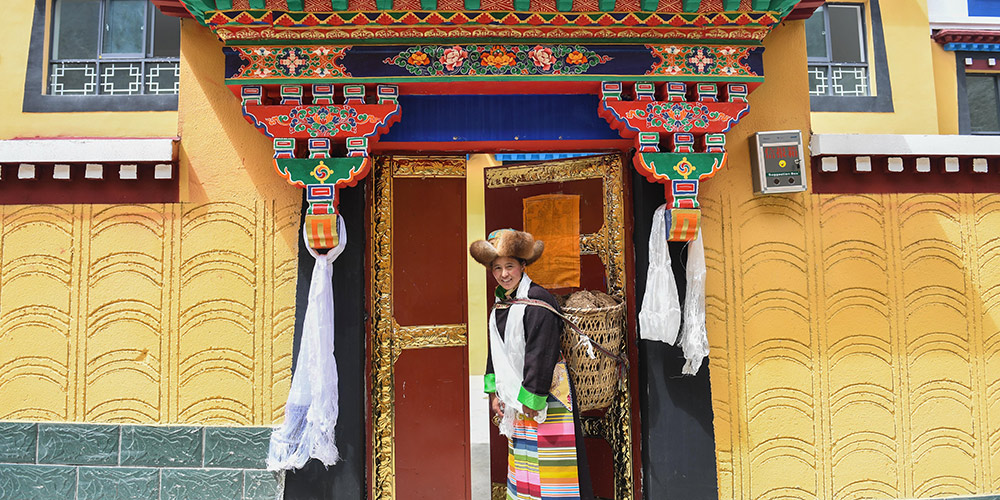 Shannan do Tibet tem melhores condições de moradia