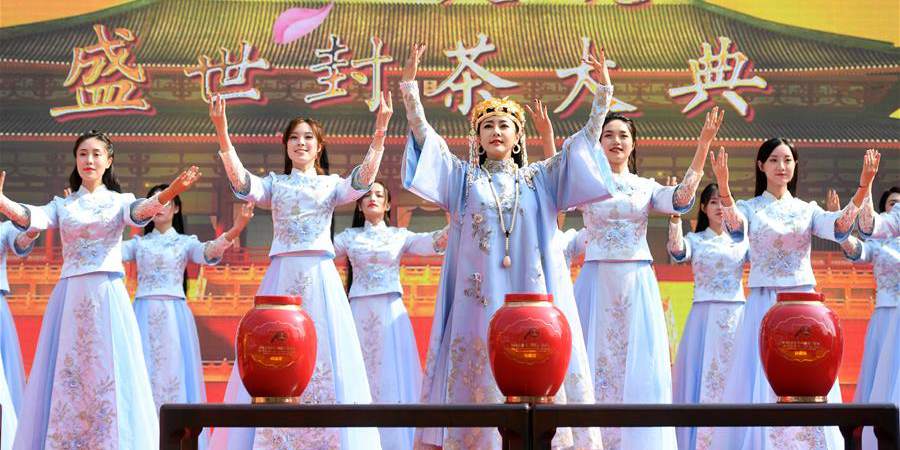 Cerimônia de abertura do festival cultural do chá é realizada em Beijing