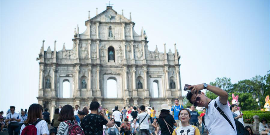 Número de visitantes a Macau supera 980 mil durante feriado da Semana Dourada