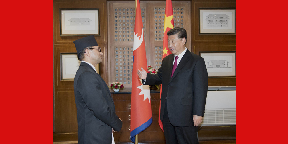 Xi promete fortalecer cooperação entre legislaturas da China e do Nepal