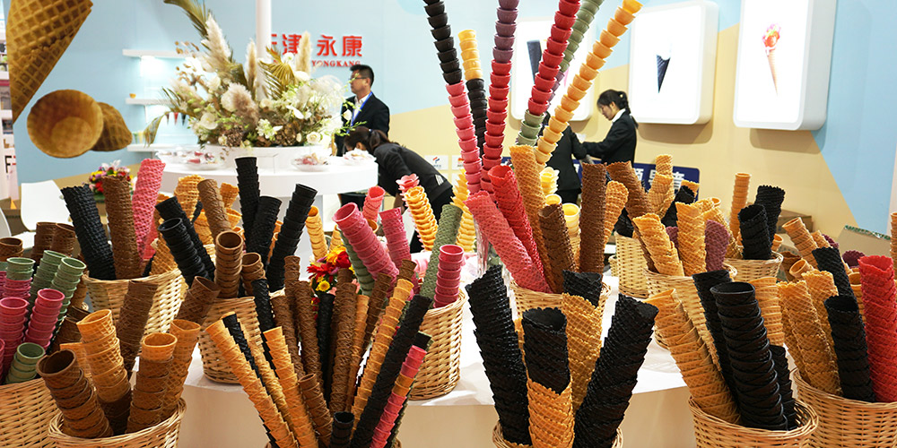Exposição Internacional da Indústria de Sorvete da China começa em Tianjin