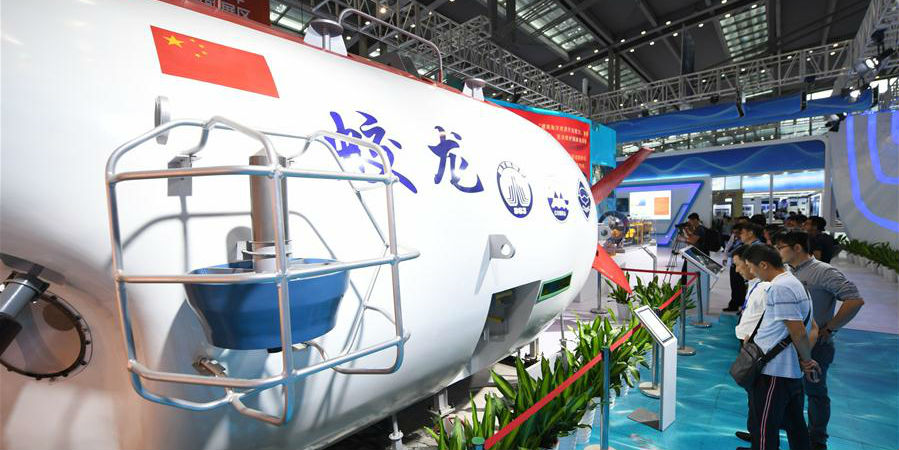Exposição de Economia Marítima da China 2019 inicia em Shenzhen