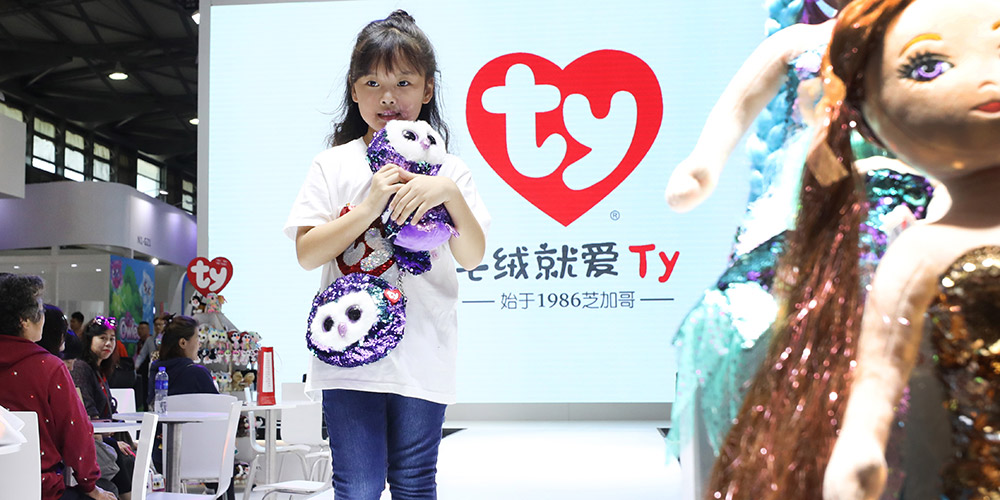 18ª Feira de Brinquedos da China inicia em Shanghai