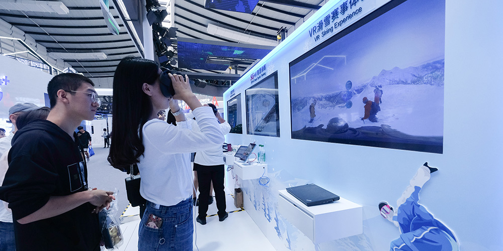 Tecnologia chinesa de 5G é demonstrada em Wuzhen