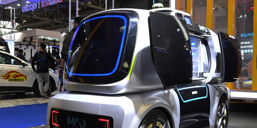 Conferência Mundial de Veículos Ligados Inteligentes 2019 abre em Beijing