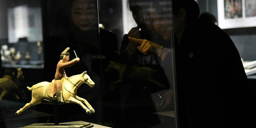 Exposição sobre caminho antigo começa no Museu de História de Shaanxi, no noroeste da China