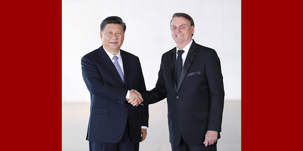 China disposta a alcançar prosperidade comum com Brasil, diz Xi