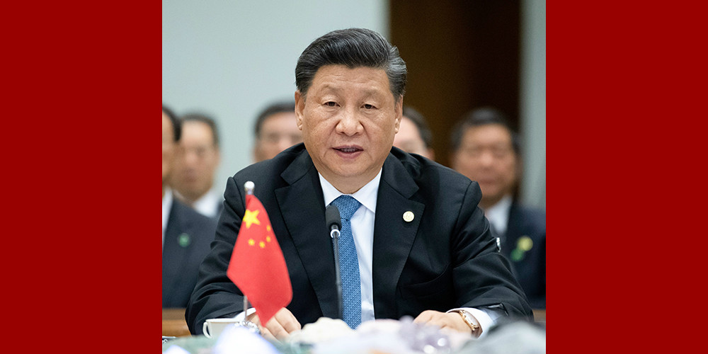 Xi pede que países do BRICS defendam multilateralismo