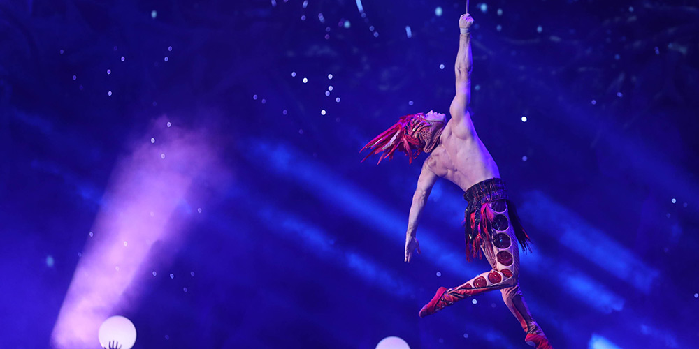 Destaques do 6º Festival Internacional de Circo da China em Zhuhai