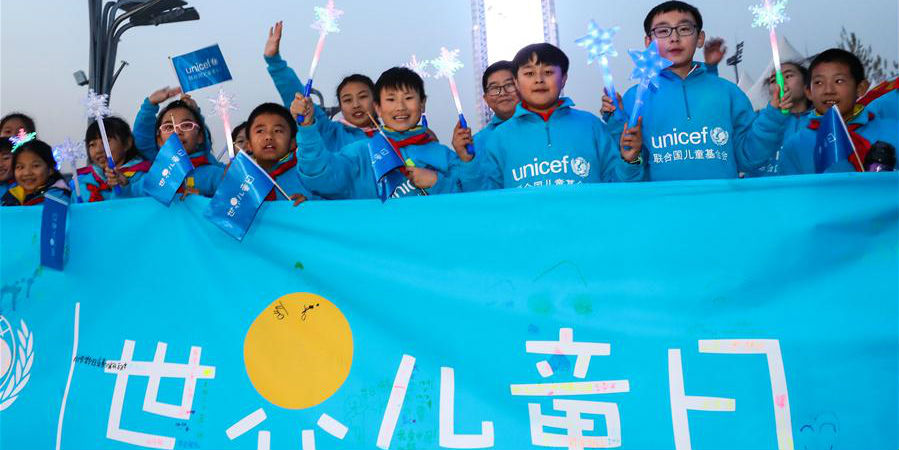 Dia Mundial da Criança 2019 é celebrado na China
