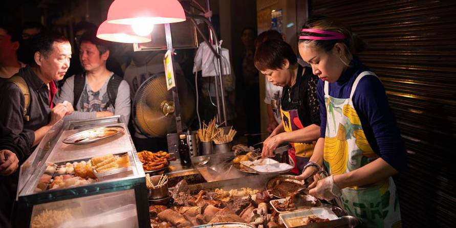 Grande variedade de aperitivos locais enriquece a vida cotidiana em Macau