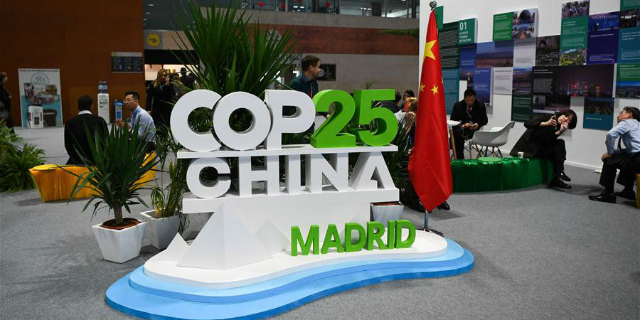 Fotos: Pavilhão da China na Conferência das Nações Unidas sobre Mudança Climática COP25 em Madri