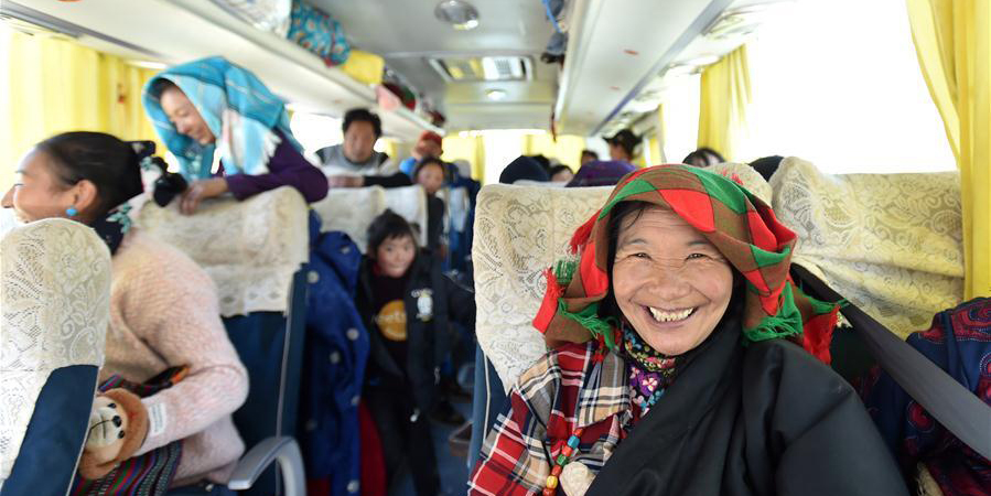 Pastores se reinstalam no sul do Tibet