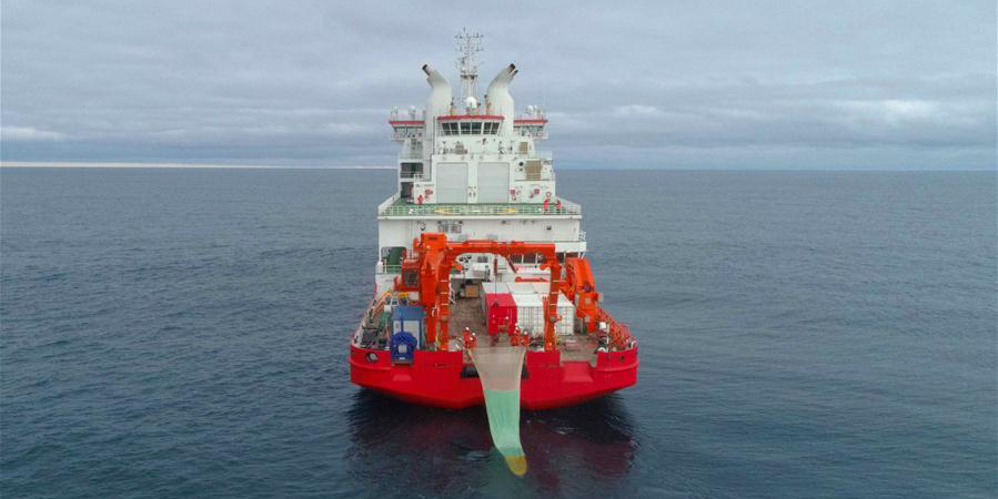 Navios quebra-gelo polares da China, Xuelong e Xuelong 2, realizarão pesquisas científicas no Oceano Antártico
