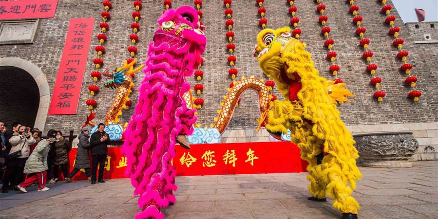 Festival Xiaonian é comemorado em toda a China