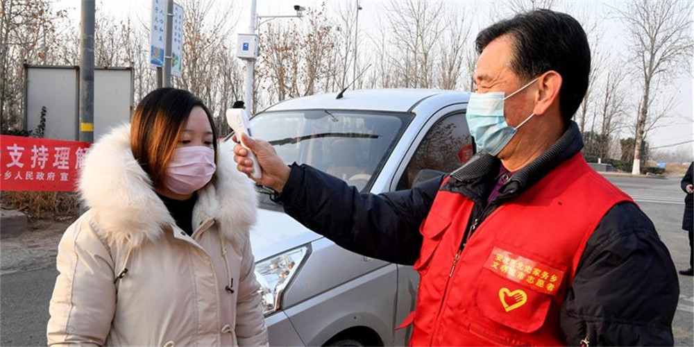 China adota medidas de combate ao novo coronavírus