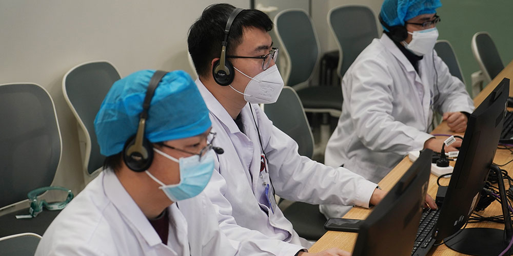 Hospital do Povo da Província de Jiangsu disponibiliza consultas online para reduzir número de pacientes presenciais