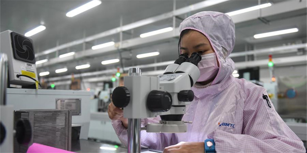 Empresas em Jiangxi tomam medidas proativas e preventivas ao retomarem produção em meio à epidemia