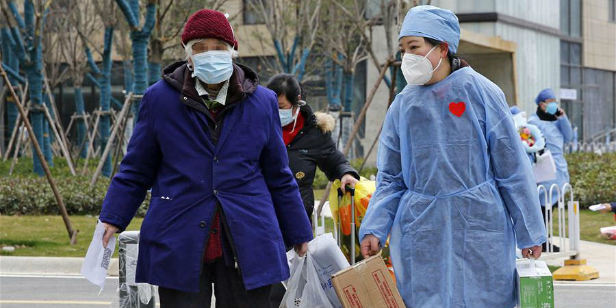 13 pacientes do novo coronavírus se recuperam e recebem alta em Wuhan