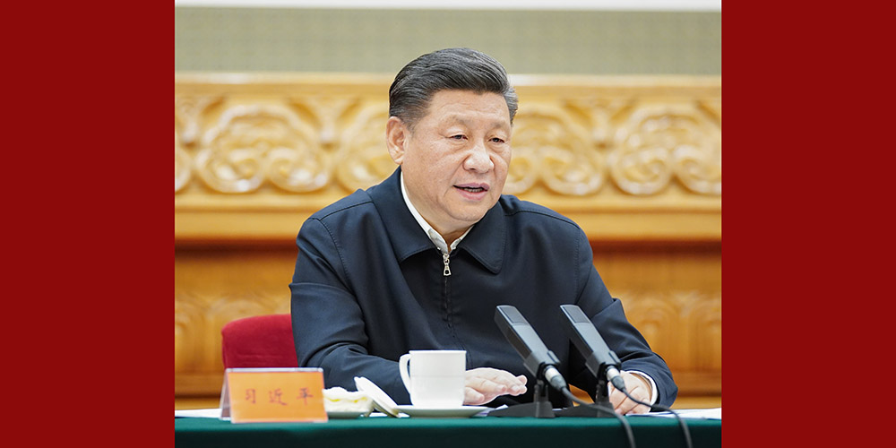 Xi enfatiza esforços incessantes no controle da COVID-19 e coordenação com o desenvolvimento socioeconômico