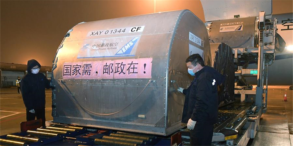 2º lote de 16 equipamentos de ECMO chegam a Wuhan para suportar tratamento de pacientes