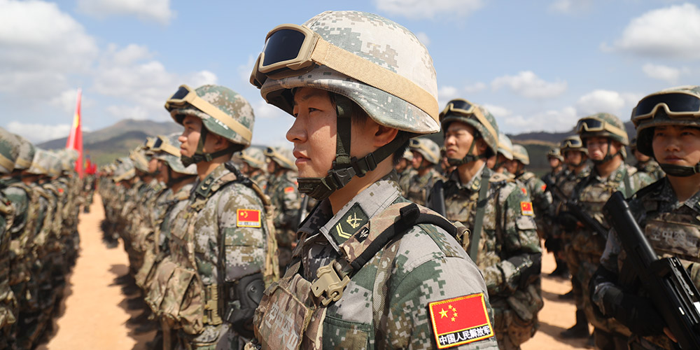 Camboja e China lançam exercício conjunto de antiterrorismo e resgate humanitário