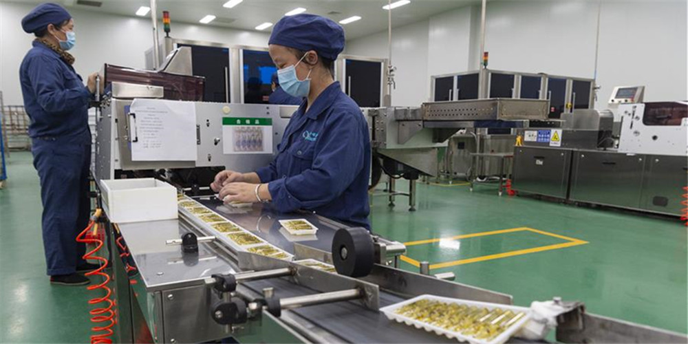 Empresas farmacêuticas retomam operações em Xiangyang