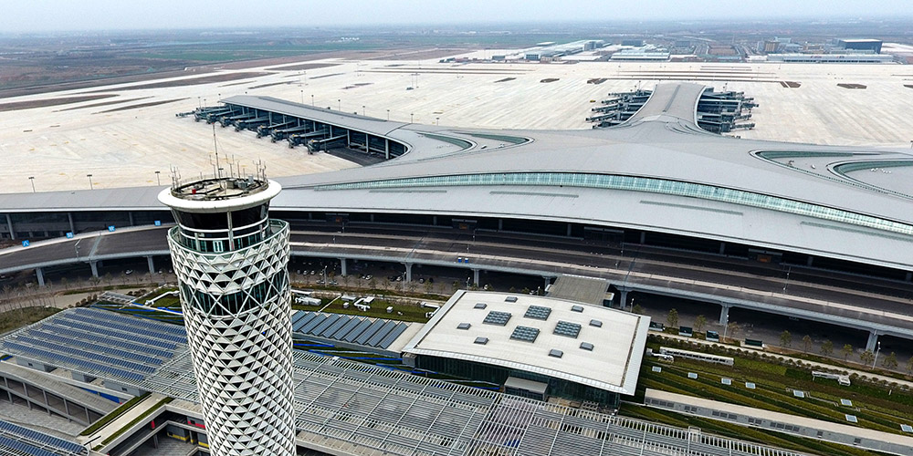 Cidade de Qingdao retoma a construção do Aeroporto Internacional Liuting