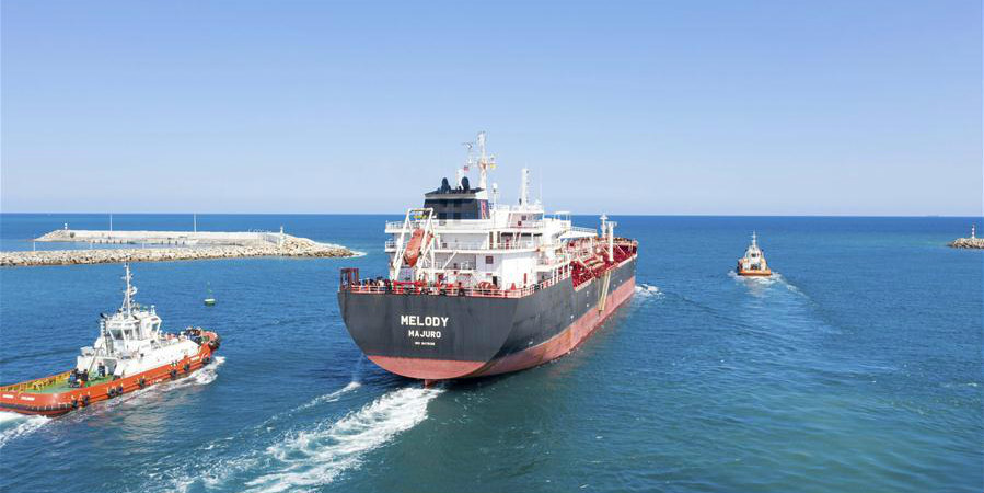 Porto de Hambantota no Sri Lanka apoia cadeias de suprimentos afetadas por COVID-19 com combustível com baixo teor de enxofre